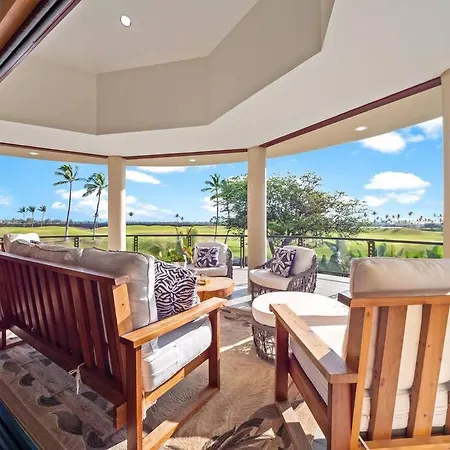 Villa Hale Mele 2 With Panoramic Golf Course View, Private Pool, Hot Tub, Golf Cart And E-Bikes